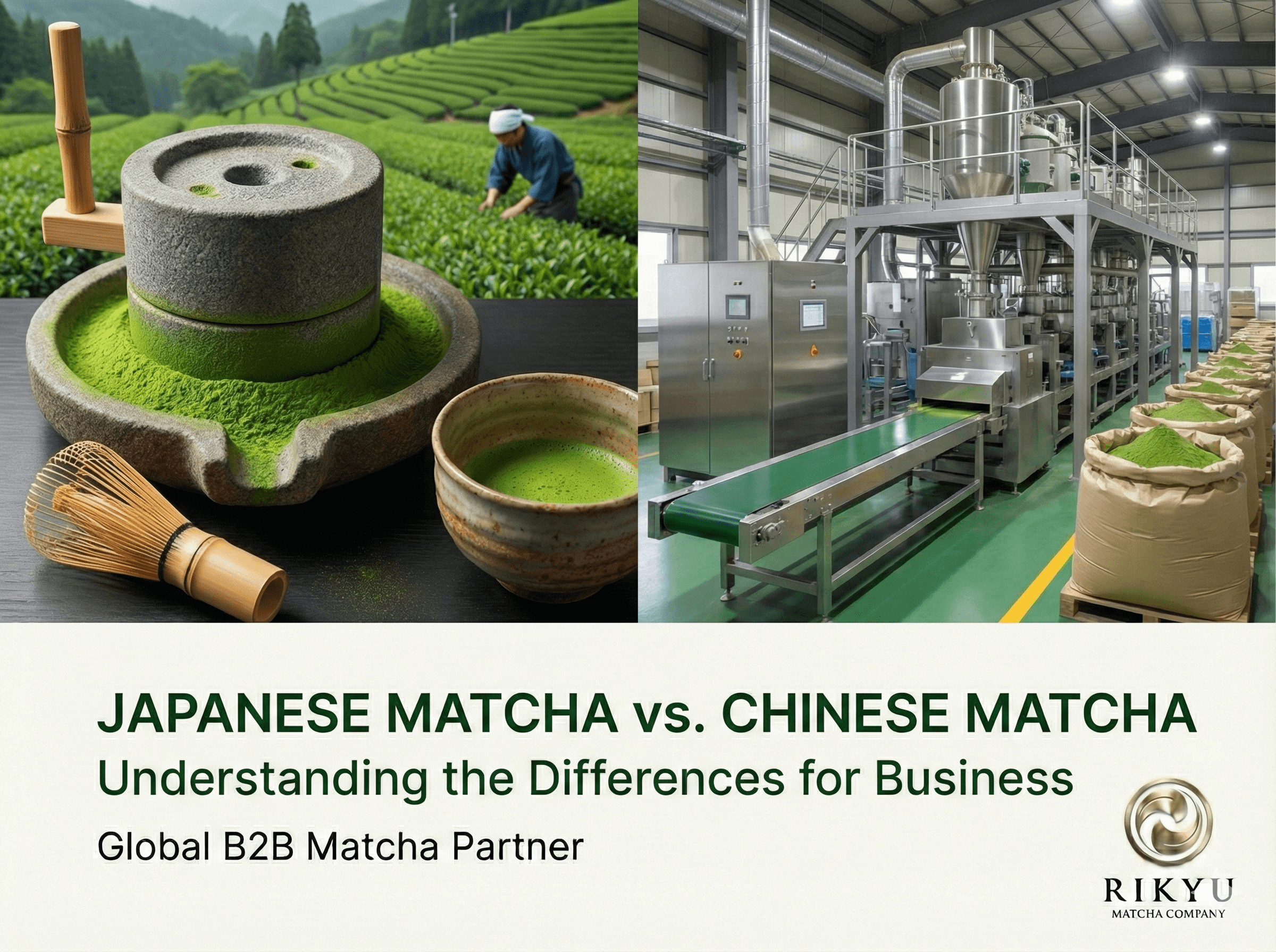 Japanese Matcha vs. Chinese Matcha: Understanding the Difference