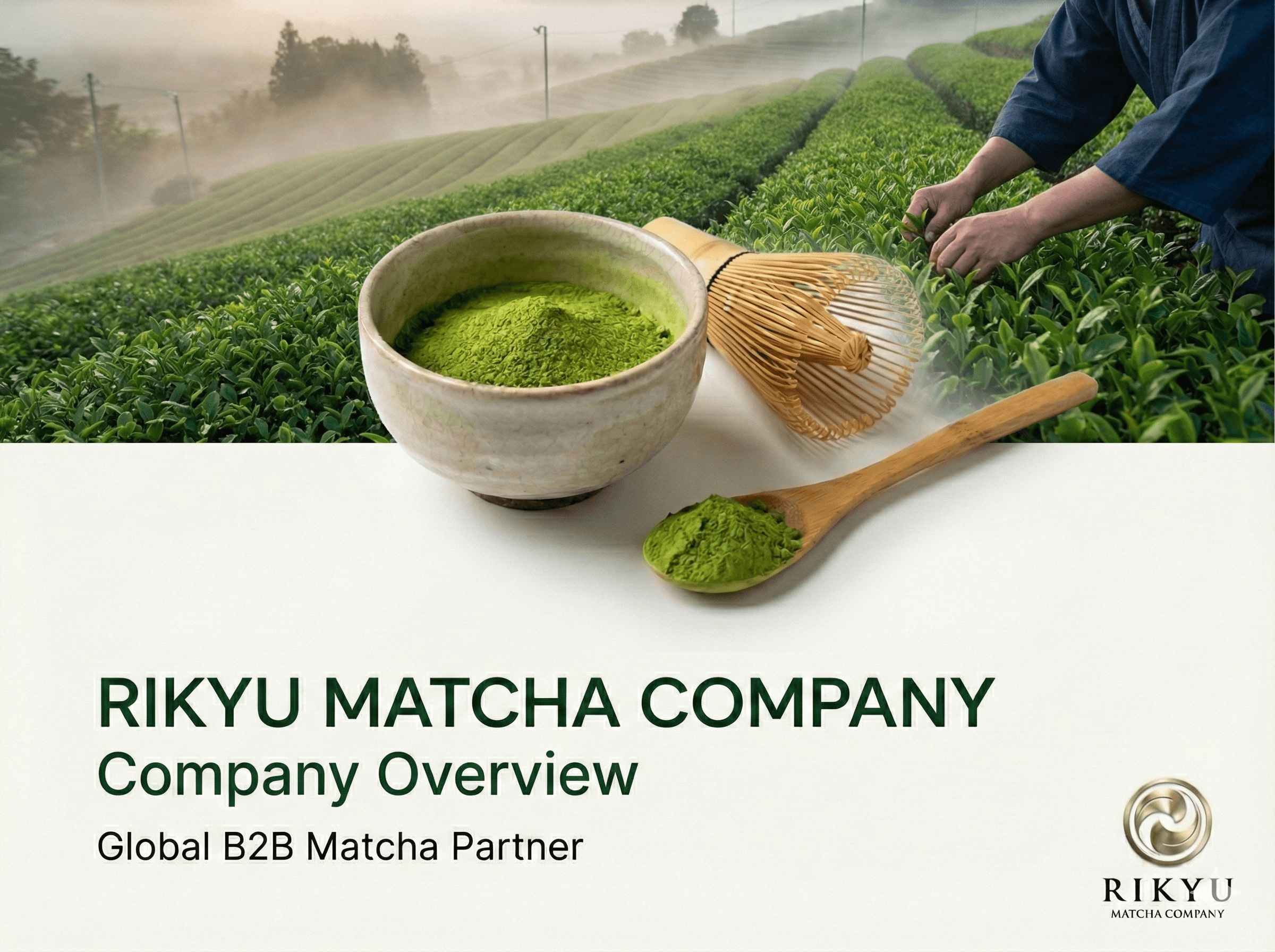 About Rikyu Matcha Company