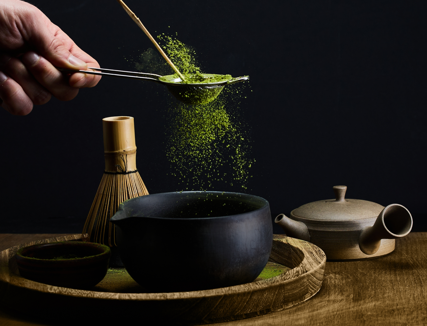 About Us - Rikyu Matcha Team